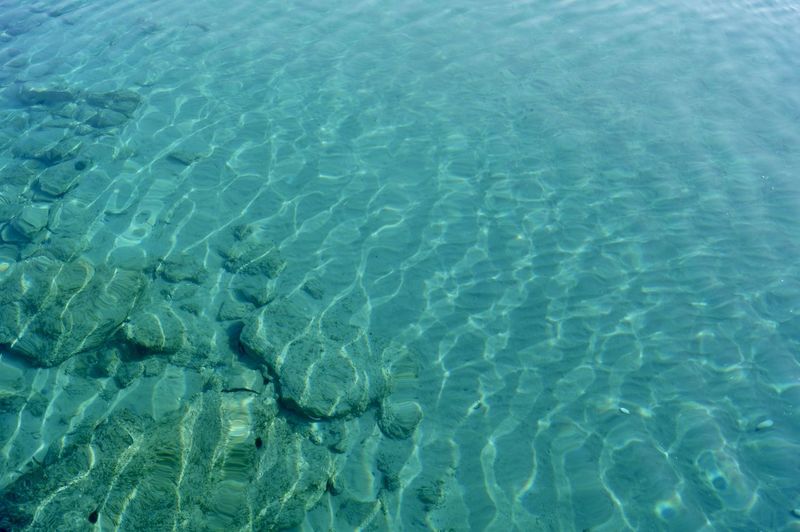 Full frame shot of swimming pool