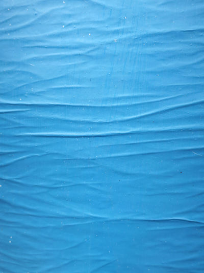 Full frame shot of wet blue water
