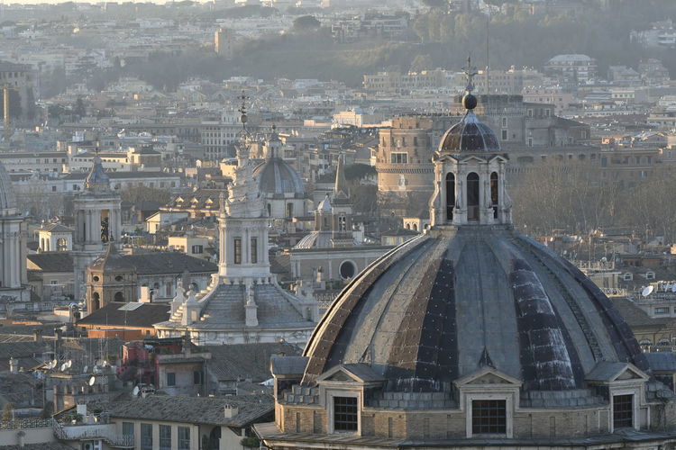 Rome rooftops 