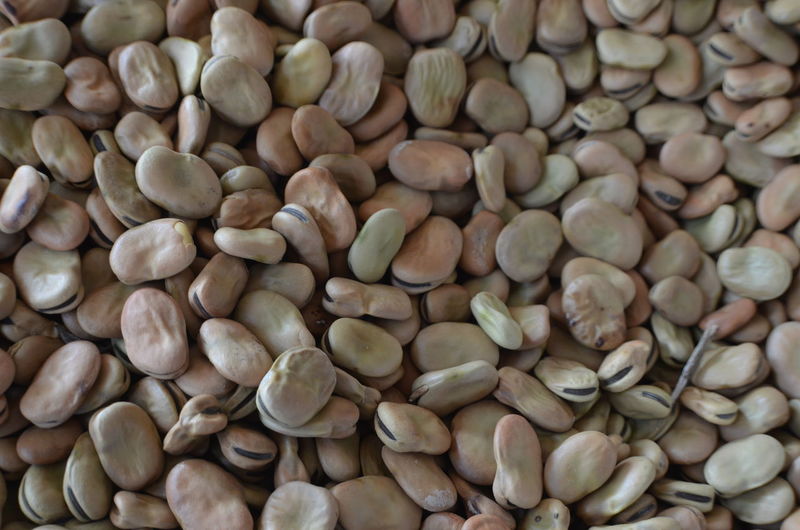 Full frame shot of coffee beans at market