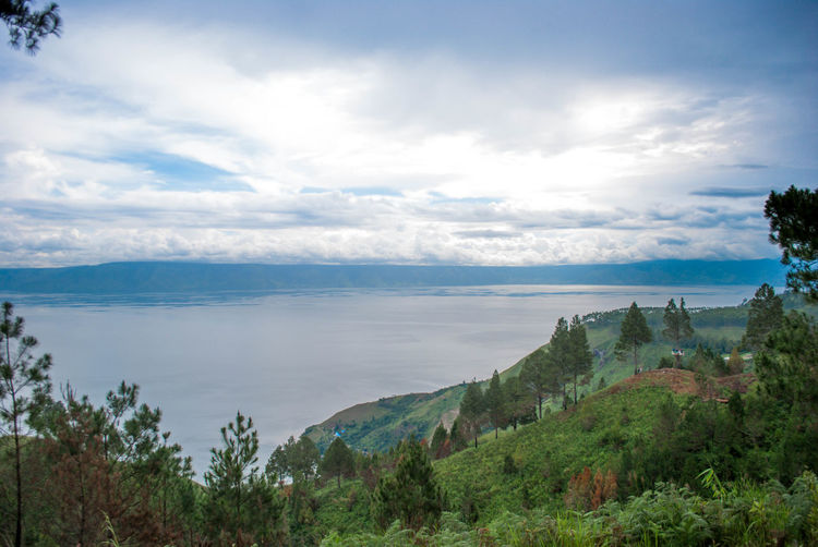 Another view lake toba