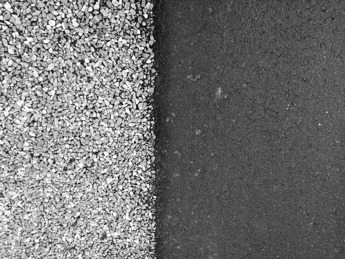 Full frame shot of concrete road