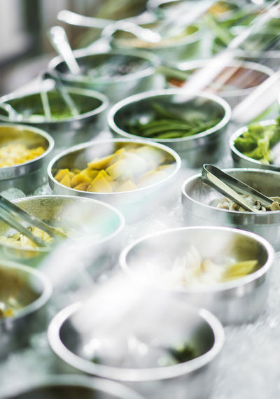 Close-up of food