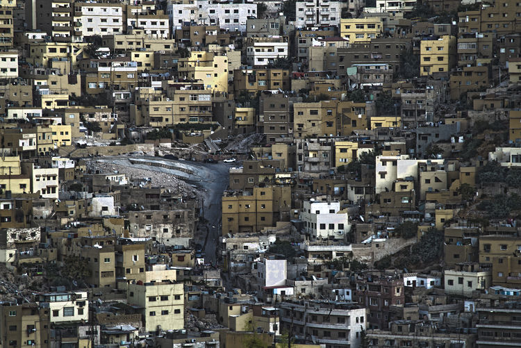 Houses and buildings in east amman