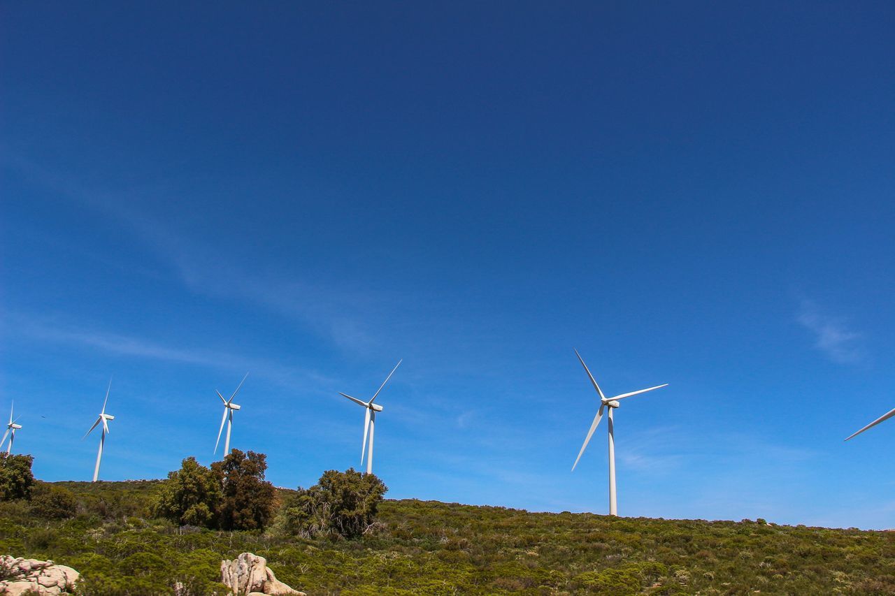 industrial windmill