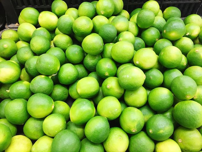 Full frame shot of green market