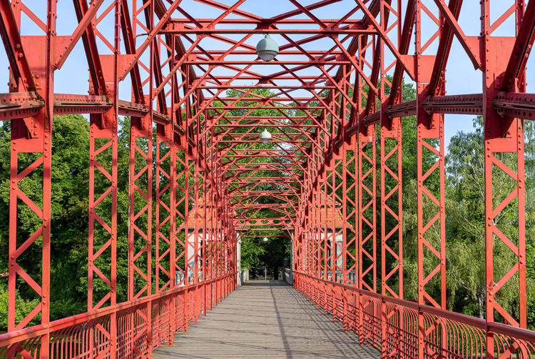 Low angle view of bridge