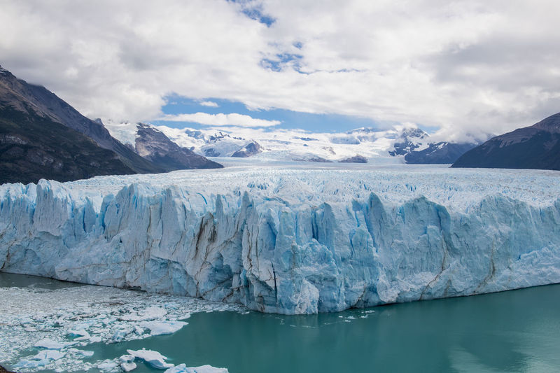 Perito moreno glacier, los glaciares national park, argentina
