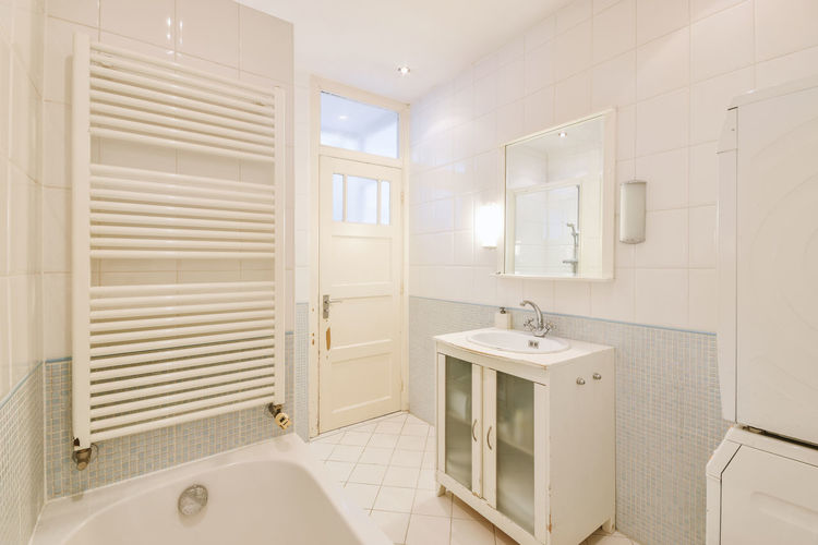 View of empty bathroom