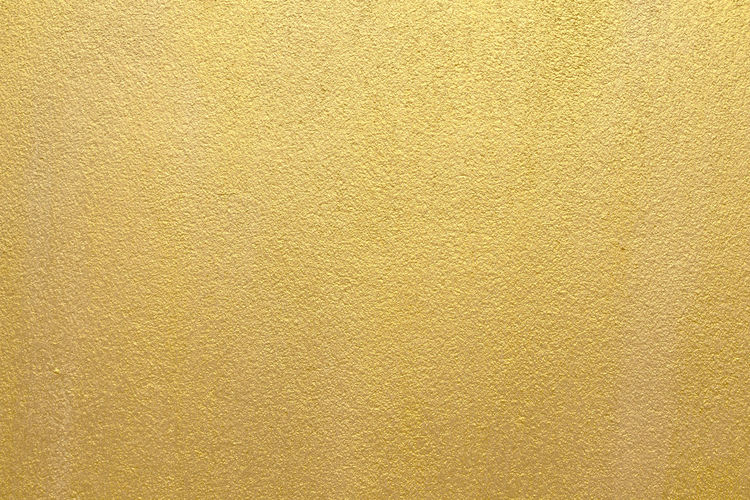 Full frame shot of golden wall