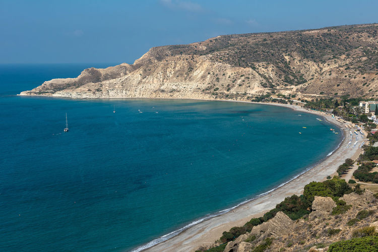 Pissouri beach, cyprus