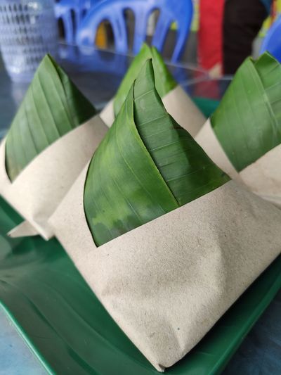 Nasi lemak malaysian food
