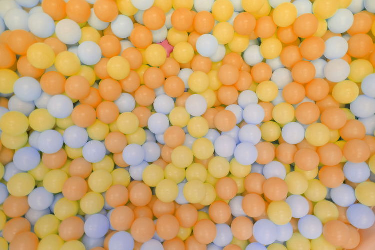 Full frame shot of candies