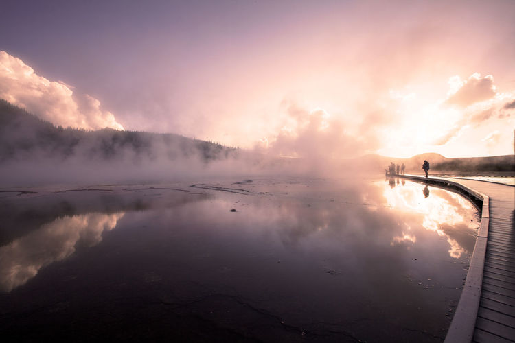 Yellowstone's geysers and thermal vents