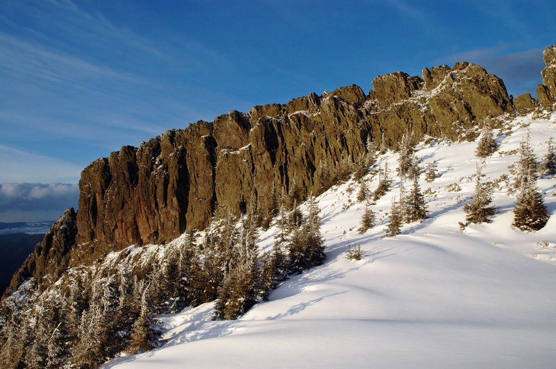 snow