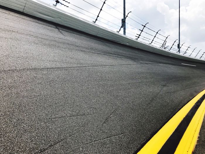 View of racetrack