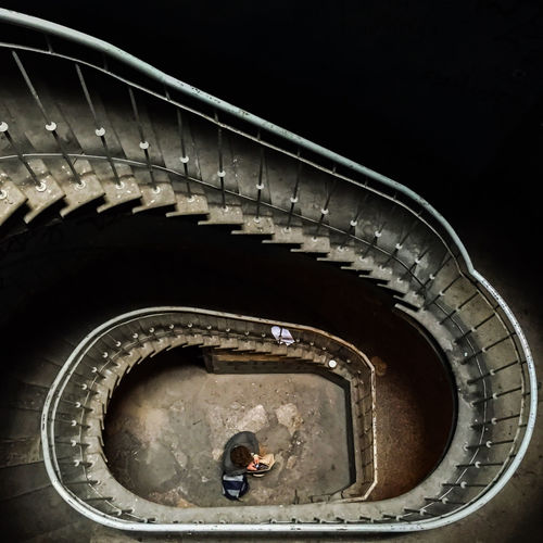 Spiral staircase