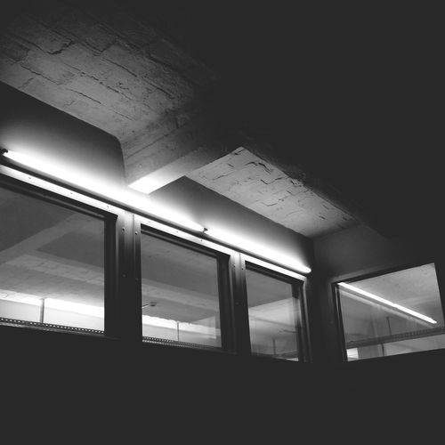 Low angle view of ceiling