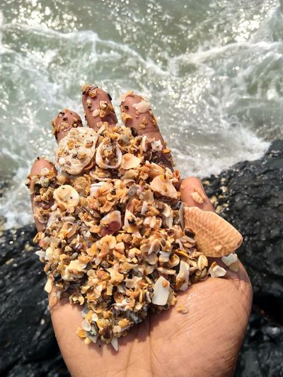 Goa beach near vasco da gama