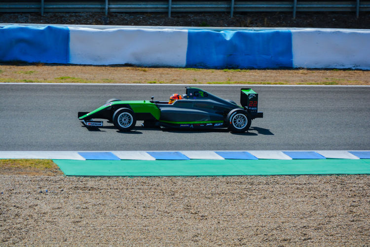 Formula  3 car racing