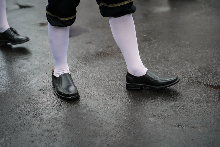 black