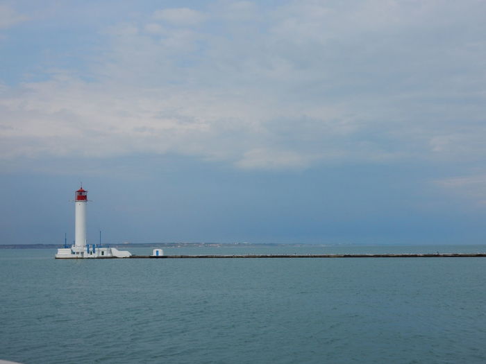 Lighthouse in odessa
