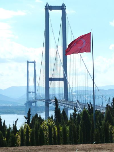 Bosphorus bridge istanbul 
