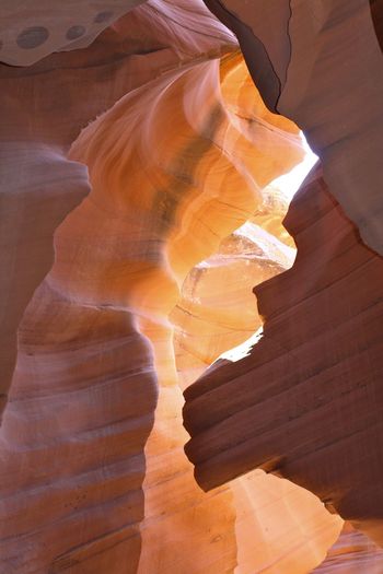 Sandstone caves and curves