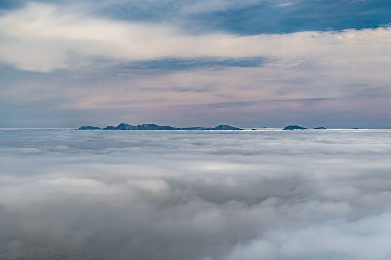 Scenic view of cloudscape against sky
