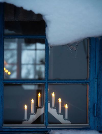 Illuminated light
