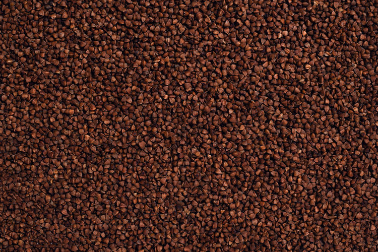 Full frame shot of roasted coffee beans