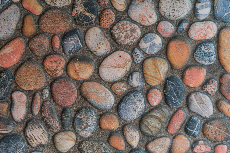 Full frame shot of rocks