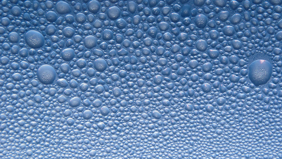 Full frame shot of bubbles