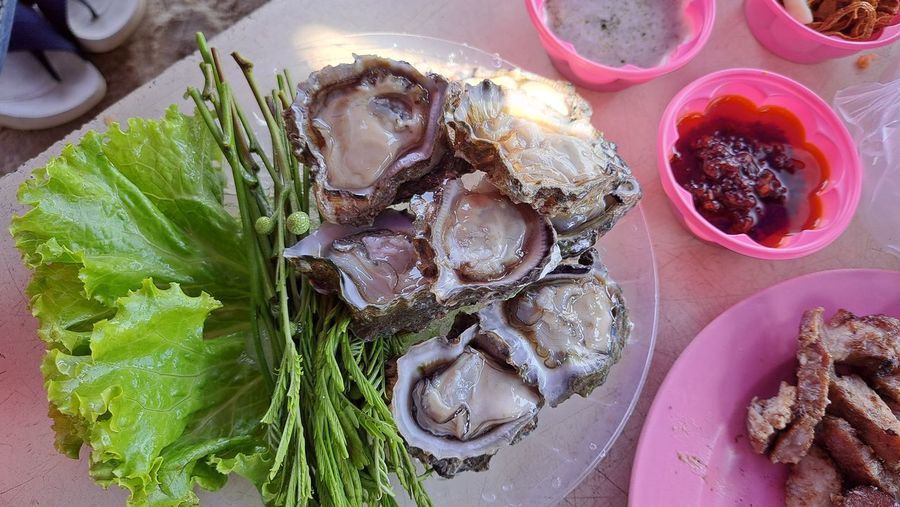 Close-up of food