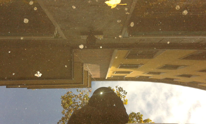 Low angle view of built structure