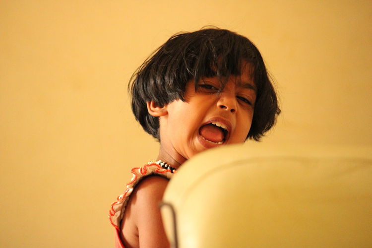 Childhood anfer