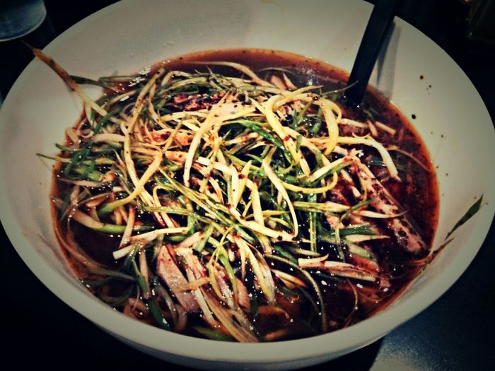 Close-up of food in bowl