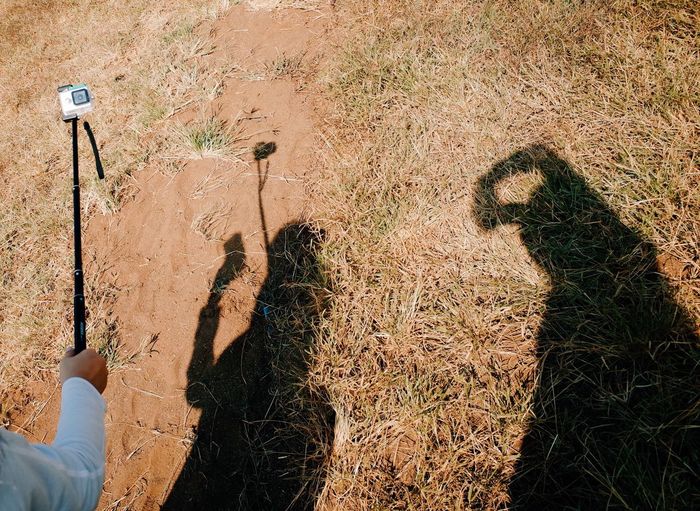 Shadow of people on shadow