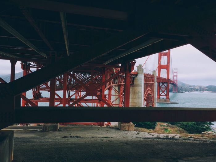 View of bridge against sky