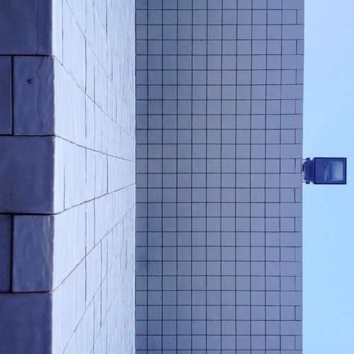 Modern office building against sky