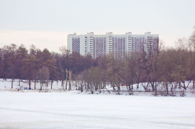 Built structure against sky