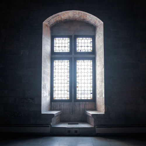 Window of old building