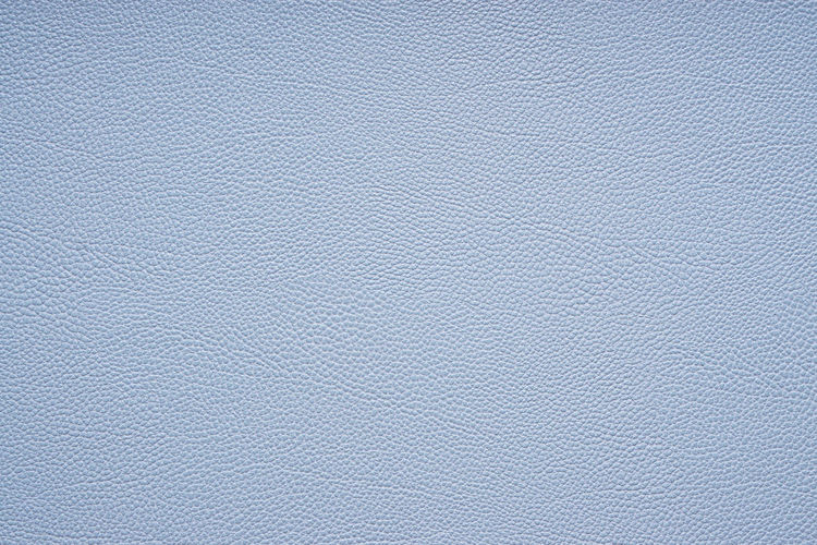 Full frame shot of blue leather