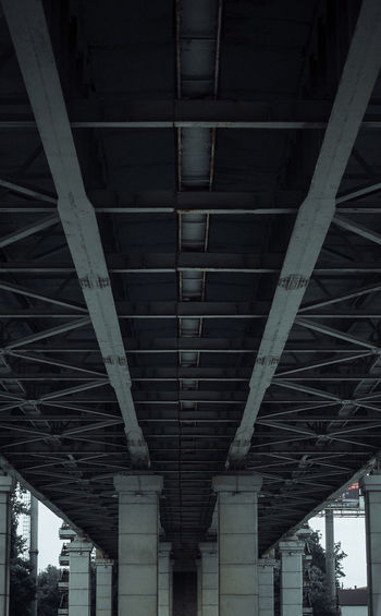 Low angle view of bridge