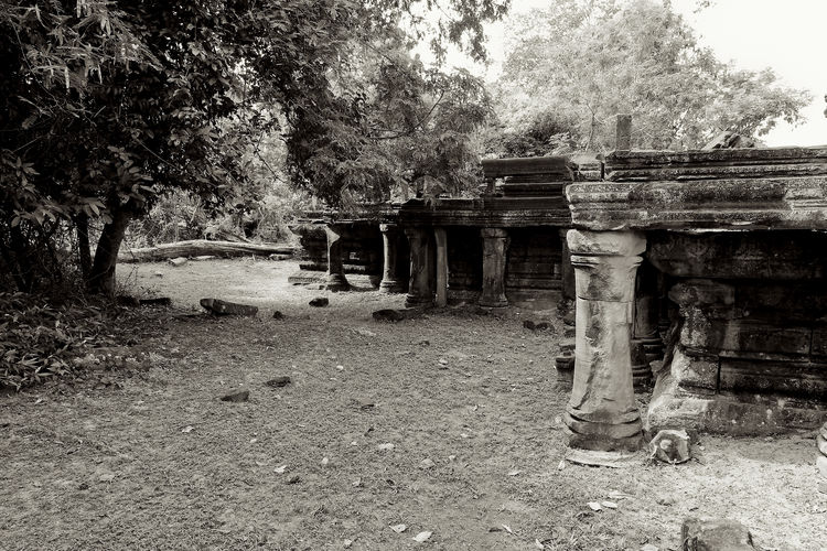 View of old temple