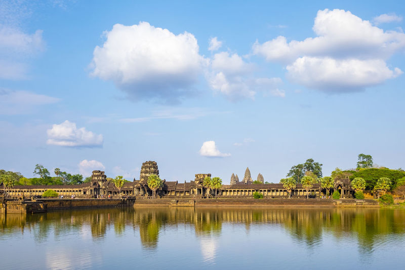 Angkor wat, siem reap, cambodia