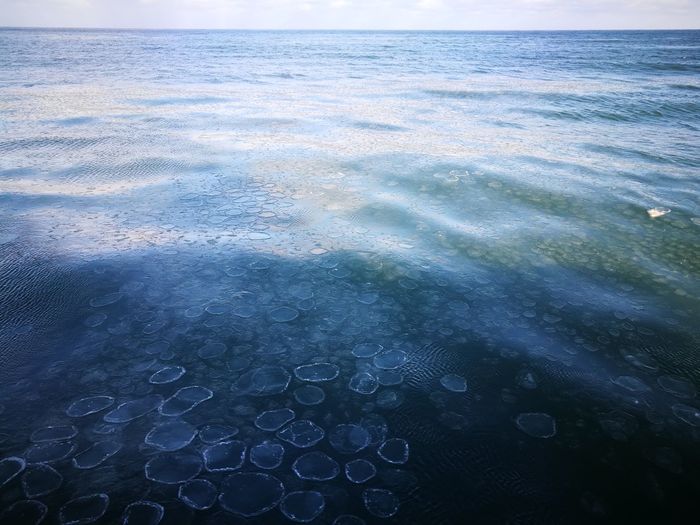 Full frame shot of rippled water