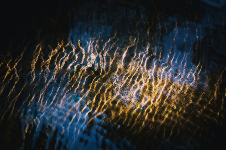 Full frame shot of sea water