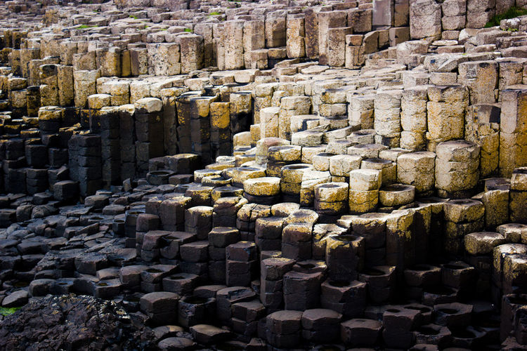 Full frame shot of rocks