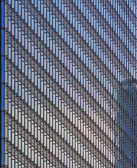 Full frame shot of modern building